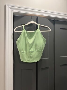 all in motion Light Green Tank Top